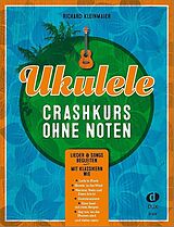 Richard Kleinmeier Notenblätter Crashkurs Ukulele