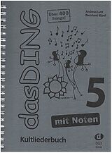 Geheftet Das Ding 5 mit Noten von Bernhard Bitzel, Andreas Lutz