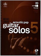Michael Langer Notenblätter Acoustic Pop Guitar Solos vol.5 (+Online Audio)