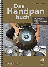 Daniel Giordani Notenblätter Das Handpanbuch (+Online Audio)
