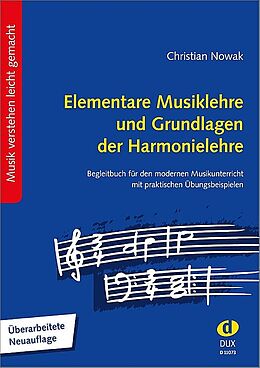 Geheftet Elementare Musiklehre und Grundlagen der Harmonielehre von 