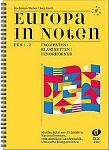 Korbinian Weber, Jörg Hartl Notenblätter Europa in Noten