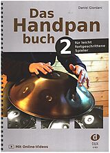 Daniel Giordani Notenblätter Das Handpanbuch Band 2 (+Online Audio)