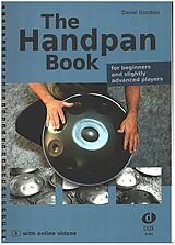 Daniel Giordani Notenblätter The Handpanbook (+Online Audio)