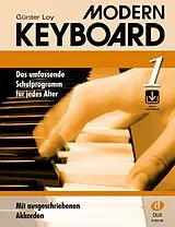 Geheftet Modern Keyboard 1 (mit Audio-Download) von Günter Loy
