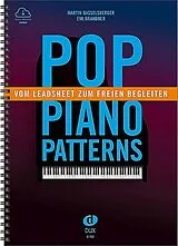 Fester Einband Pop Piano Patterns von Martin Gasselsberger, Eva Brandner