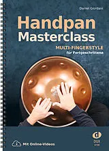 Fester Einband Handpan Masterclass von Daniel Giordani