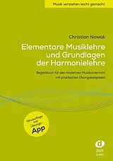 Fester Einband Elementare Musiklehre und Grundlagen der Harmonielehre von Christian Nowak