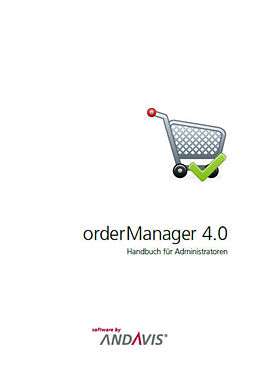 Fester Einband orderManager 4.0 von 