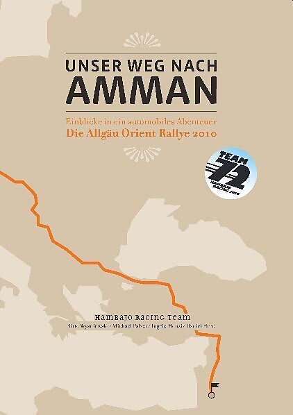 Unser Weg nach Amman