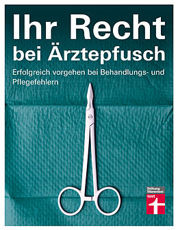 Paperback Ihr Recht bei Ärztepfusch von Angelika Friedl