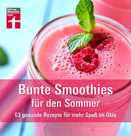 E-Book (epub) Bunte Smoothies für den Sommer von Astrid Büscher