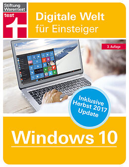 Kartonierter Einband Windows 10 von Andreas Erle