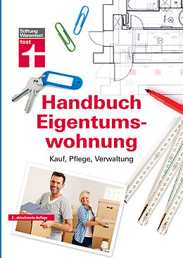 Fester Einband Handbuch Eigentumswohnung von Annette Schaller, Werner Siepe, Thomas Wieke
