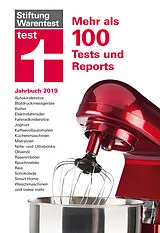 Fester Einband test Jahrbuch 2019 von 