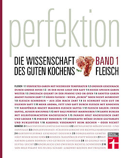E-Book (pdf) Perfektion. Die Wissenschaft des guten Kochens. Fleisch von 
