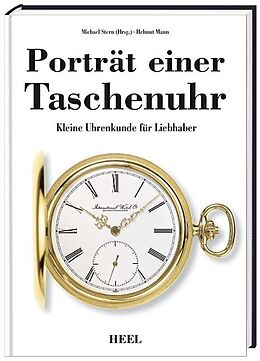 Fester Einband Porträt einer Taschenuhr von Helmut Mann