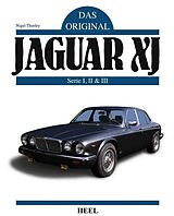 Fester Einband Jaguar XJ von Nigel Thorley, Nigel Thorley