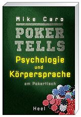 Kartonierter Einband Poker Tells von Mike Caro