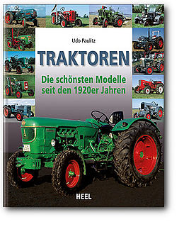 Fester Einband Traktoren von Udo Paulitz