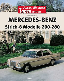 Fester Einband Mercedes-Benz Strich-8 von Heribert Hofner