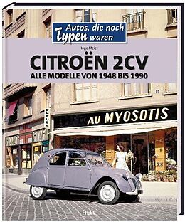 Fester Einband Citroën 2CV von Ingo Meier