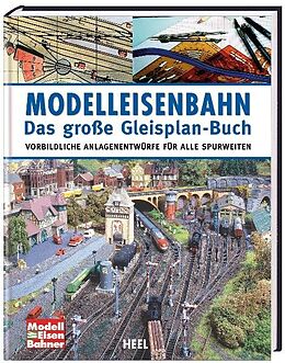 Fester Einband Modelleisenbahn  Das große Gleisplan-Buch von Stefan Alkofer, Henning Bösherz, Karlheinz (Dr.) u a Haucke