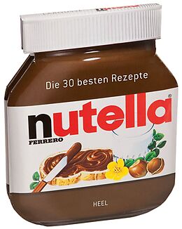 Fester Einband Nutella - Rezeptbuch / Kochbuch von 