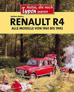 Fester Einband Renault R4 von Heribert Hofner