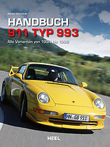 Kartonierter Einband Handbuch Porsche 911 Typ 993 von Adrian Streather