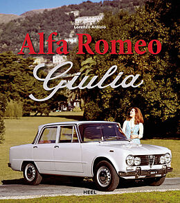 Fester Einband Alfa Romeo Giulia von Lorenzo Ardizio