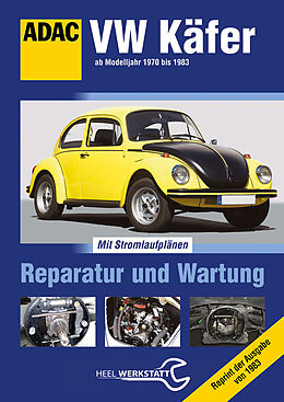 Fester Einband VW Käfer von 