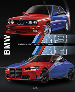 Fester Einband BMW M3 &amp; M4 von Graham Robson