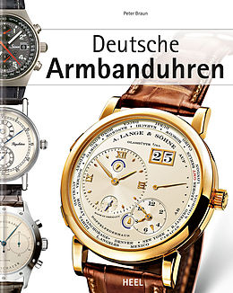 E-Book (epub) Deutsche Armbanduhren von Peter Braun