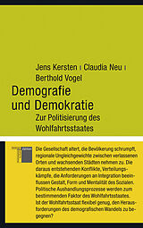 Fester Einband Demografie und Demokratie von Jens Kersten, Claudia Neu, Berthold Vogel