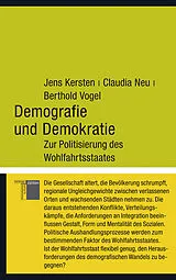 Fester Einband Demografie und Demokratie von Jens Kersten, Claudia Neu, Berthold Vogel