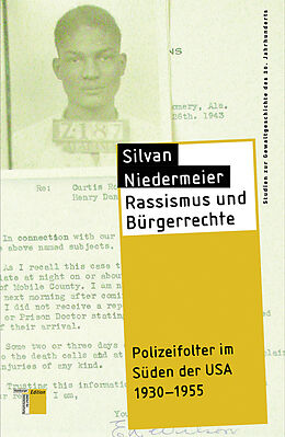 Kartonierter Einband Rassismus und Bürgerrechte von Silvan Niedermeier