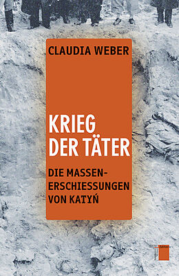 Fester Einband Krieg der Täter von Claudia Weber