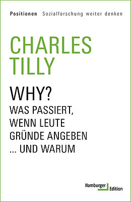 Fester Einband Why? von Charles Tilly