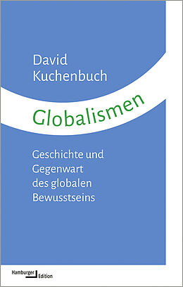 Kartonierter Einband Globalismen von David Kuchenbuch