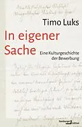 E-Book (pdf) In eigener Sache von Timo Luks
