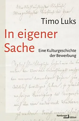 E-Book (pdf) In eigener Sache von Timo Luks