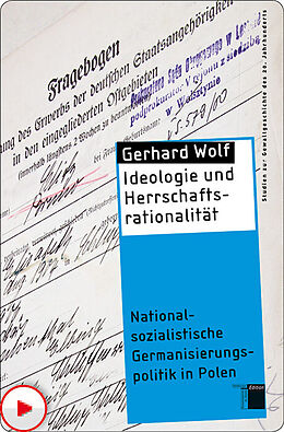 E-Book (pdf) Ideologie und Herrschaftsrationalität von Gerhard Wolf