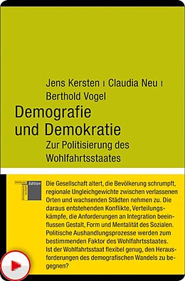 E-Book (pdf) Demografie und Demokratie von Jens Kersten, Claudia Neu, Berthold Vogel