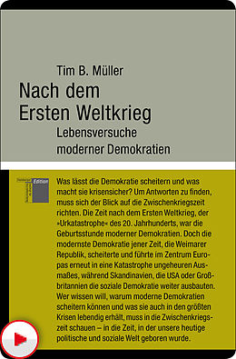E-Book (pdf) Nach dem Ersten Weltkrieg von Tim B. Müller