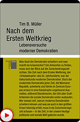 E-Book (epub) Nach dem Ersten Weltkrieg von Tim B. Müller