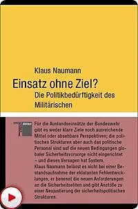 E-Book (epub) Einsatz ohne Ziel? von Klaus Naumann