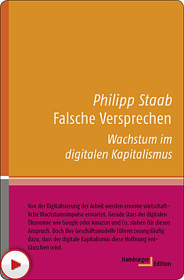 E-Book (pdf) Falsche Versprechen von Philipp Staab