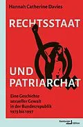 E-Book (pdf) Rechtsstaat und Patriarchat von Hannah Catherine Davies