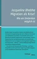 E-Book (pdf) Migration als Krise? von Jacqueline Bhabha